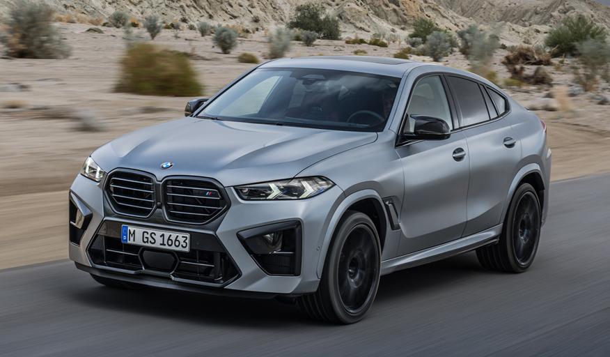 BMW X6 M 사진
