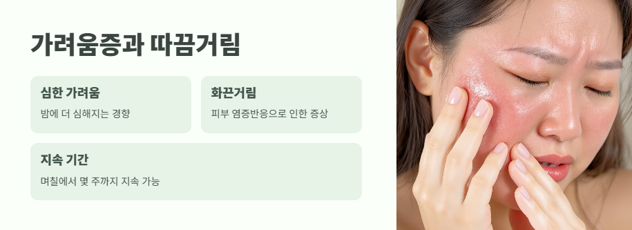 햇빛 알레르기 증상 완벽 정리 4