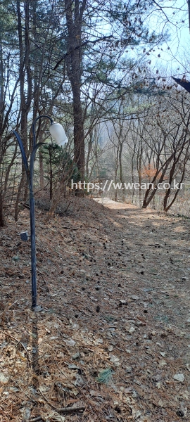 조형물이 있어요.