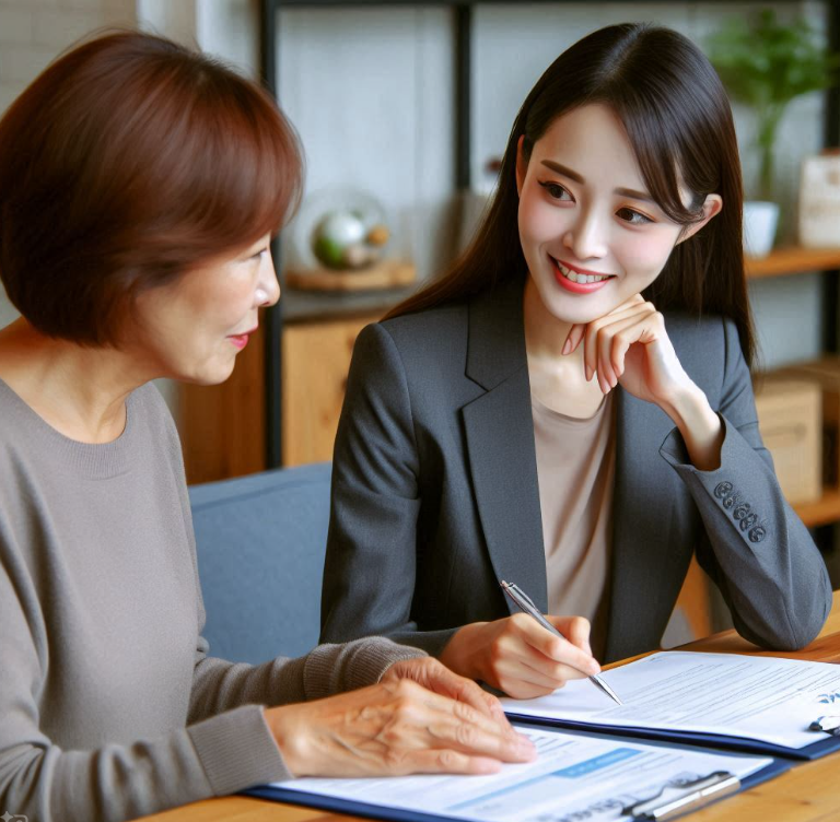 중장년-일자리-지원센터-상담-모습