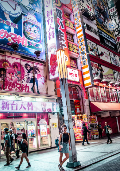 일본 여행 사진