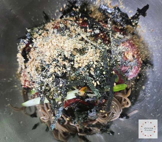 광천막국수-비빔막국수