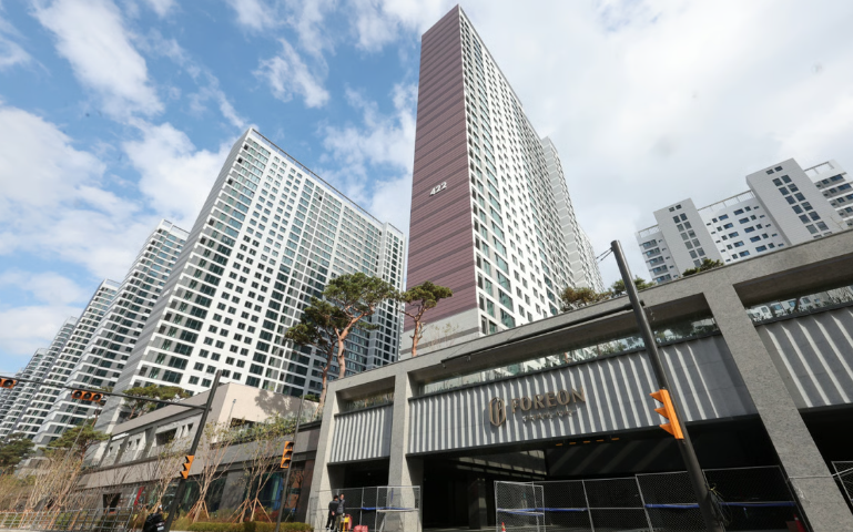 올림픽파크포레온