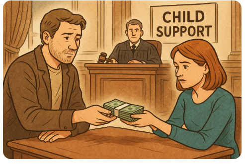 국가 양육비 선지급제 신청 조건