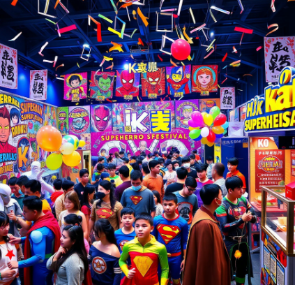 k히어로페스타그림