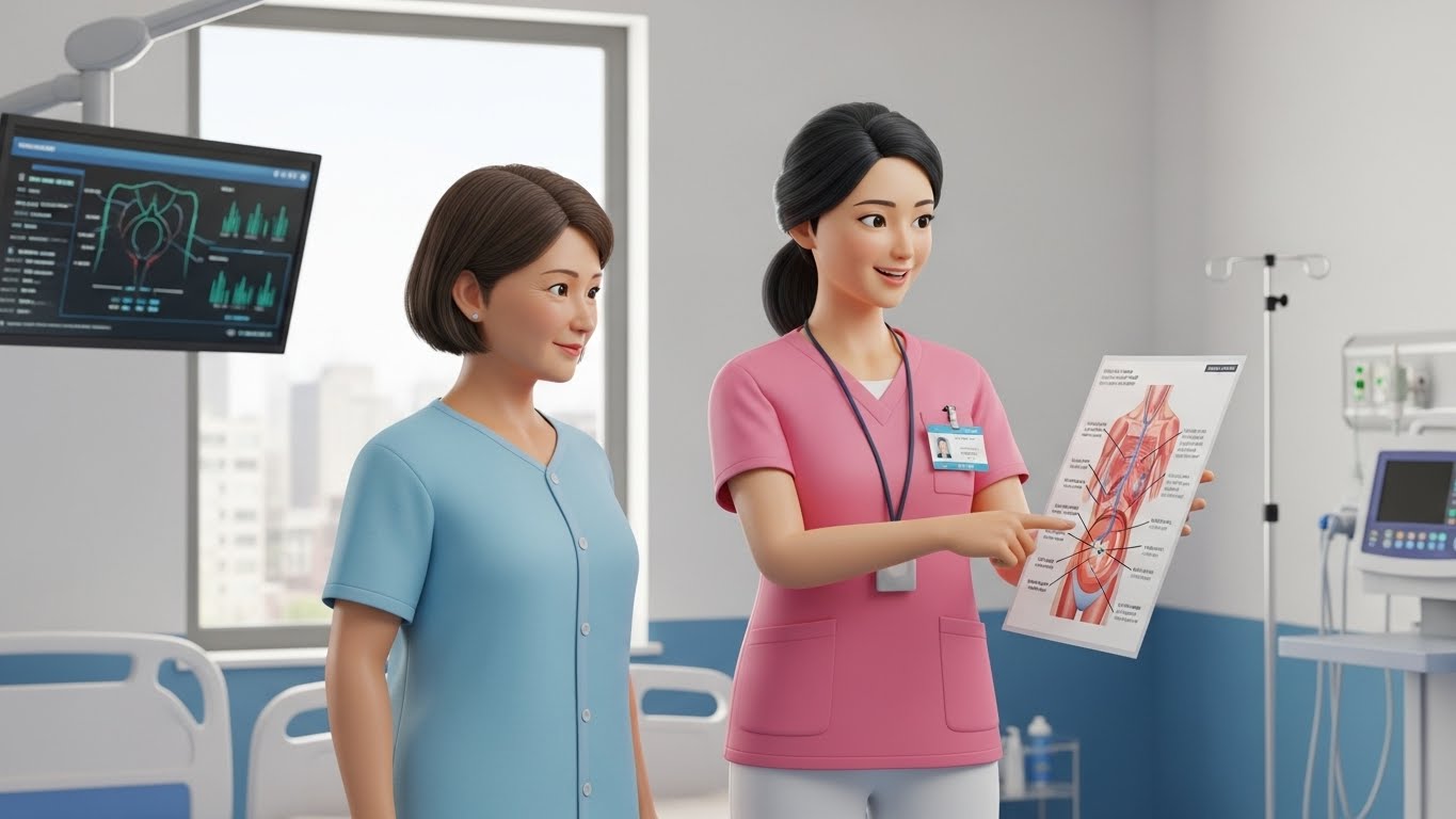 당뇨합병증예방, 올바른인슐린주사법, 피하지방