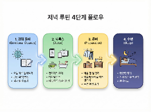 일잘러의 삶·일 균형 잡는 저녁 루틴 알려드립니다.