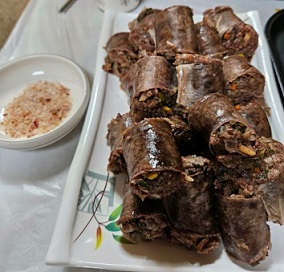 수제순대