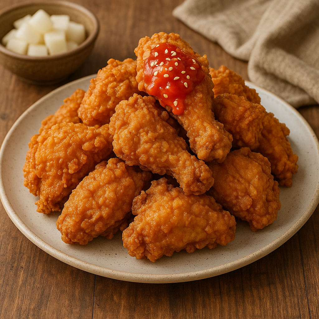 한국 프라이드 치킨 역사