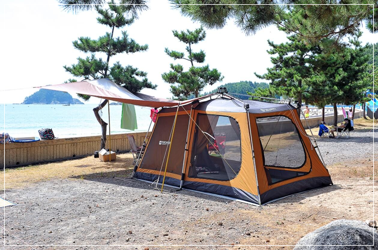 남해 가볼만한곳 베스트10 상주 은모래비치