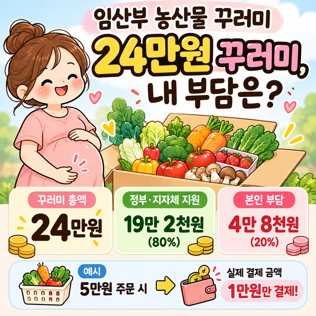 임산부농산물꾸러미