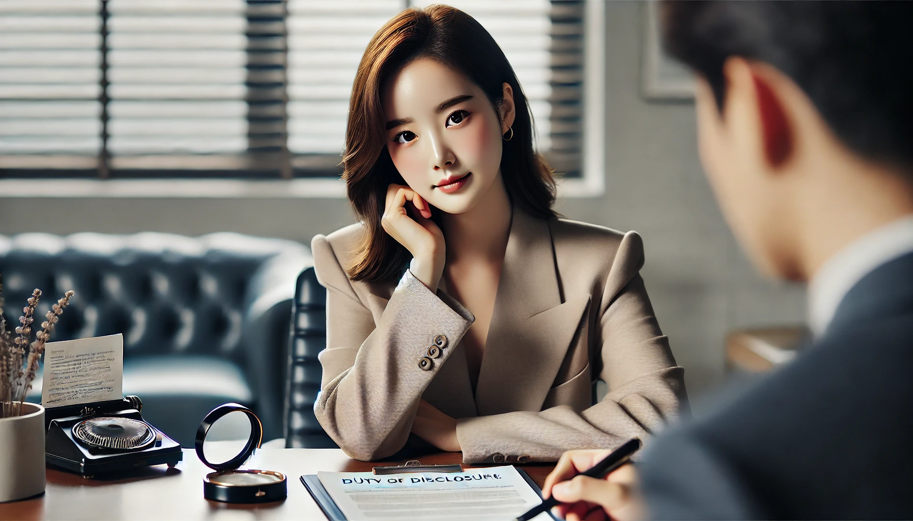 보험계약 고지의무 확인하는 이미지