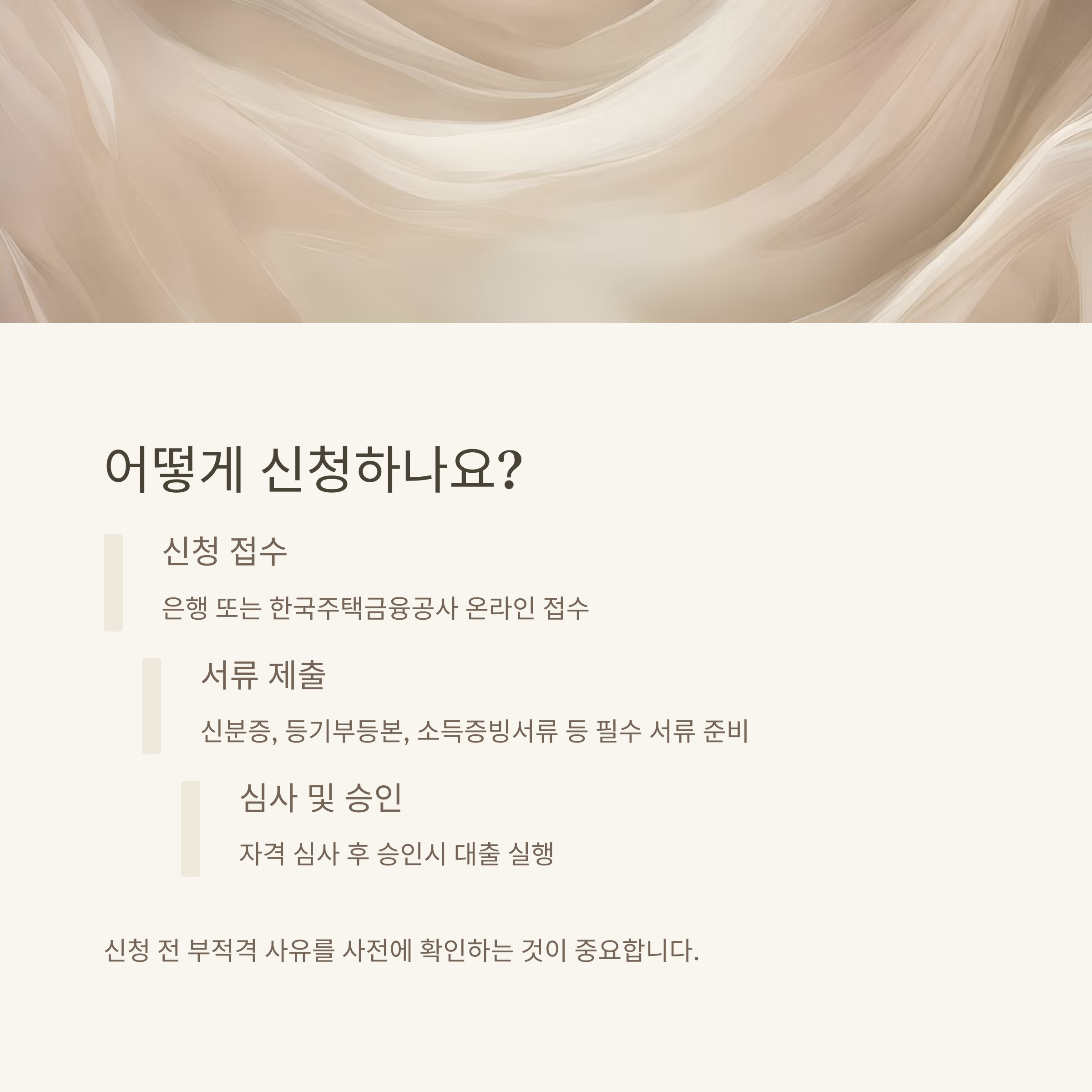 2025년 내집마련 디딤돌대출 신청조건과 한도 및 총정리