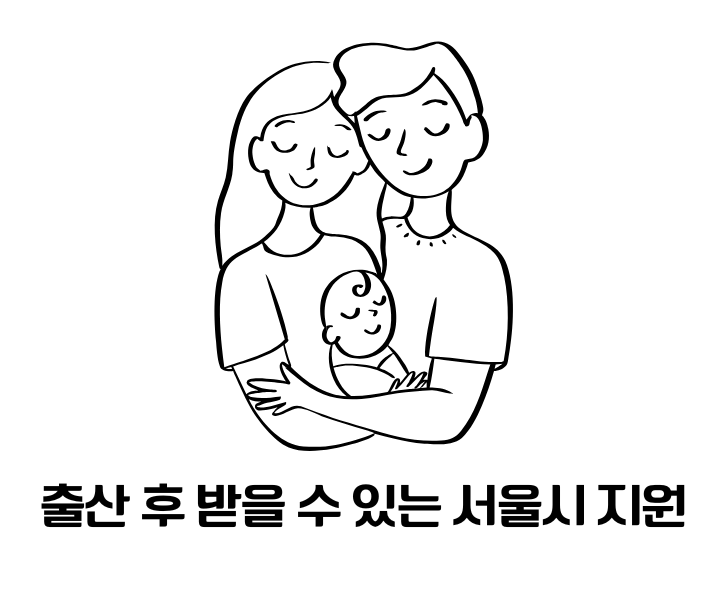 출산 후 확인하면 좋은 서울시 출산 혜택