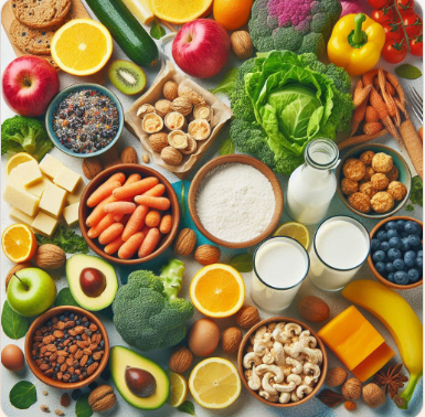 제철 재료 vs. 가공식품: 영양 차이를 비교해보자!