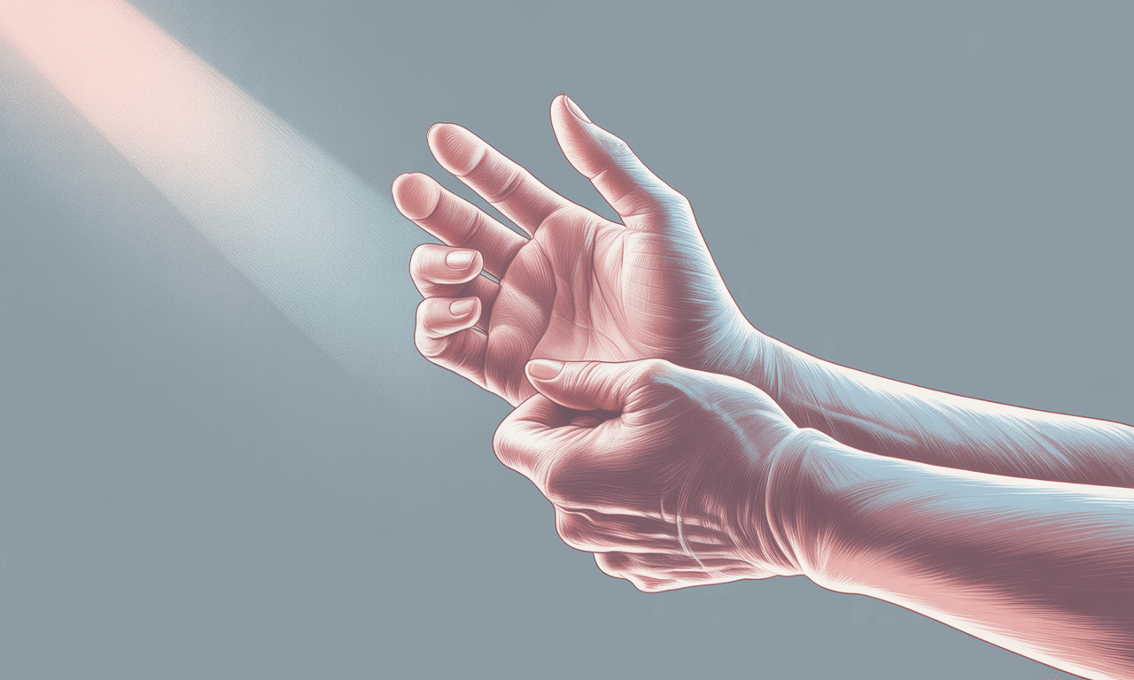 류마티스관절염-초기증상-손-뻣뻣함