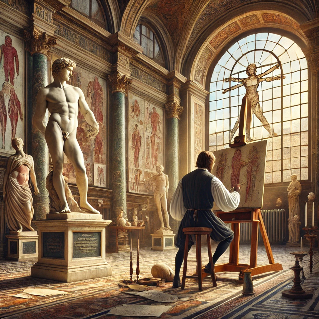 르네상스 미술과 관련된 이미지