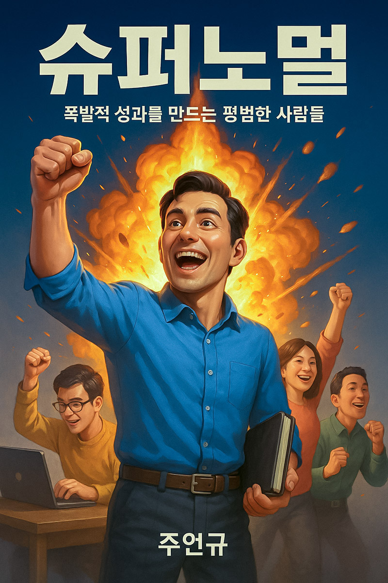 [슈퍼노멀] 평범함을 넘어선 비범함의 비밀 (주언규)