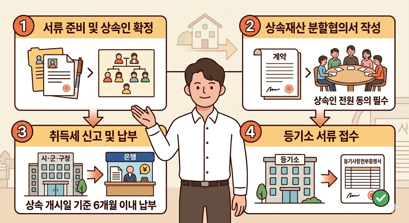 부동산 상속등기4단계