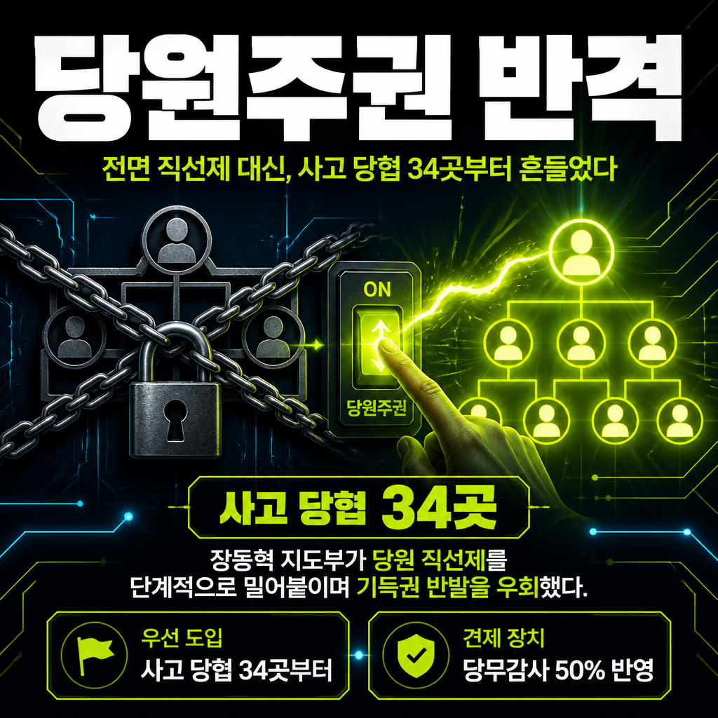 당원주권 반격