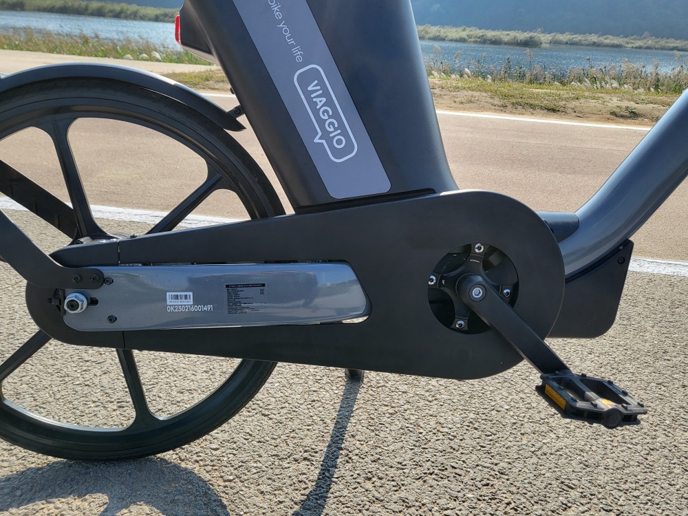 치솟는 유류비, 전기 자전거, 비아지오hx5