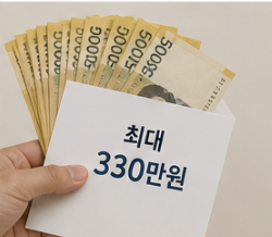 마감일 6월 1일 최대 330만원