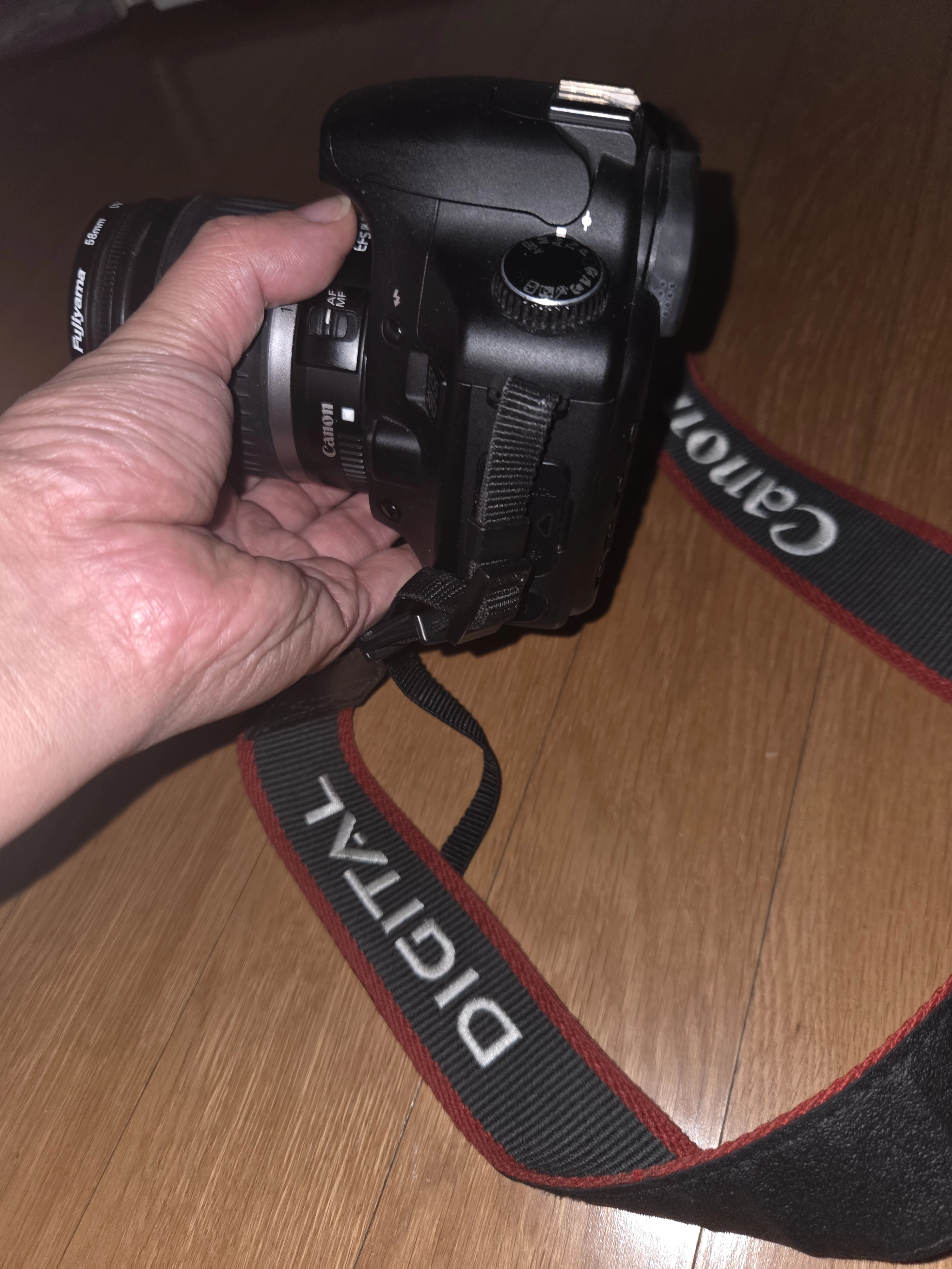 Canon EOS 30D를 들고 있었지만 시간을 먼저 계산하게 된 날