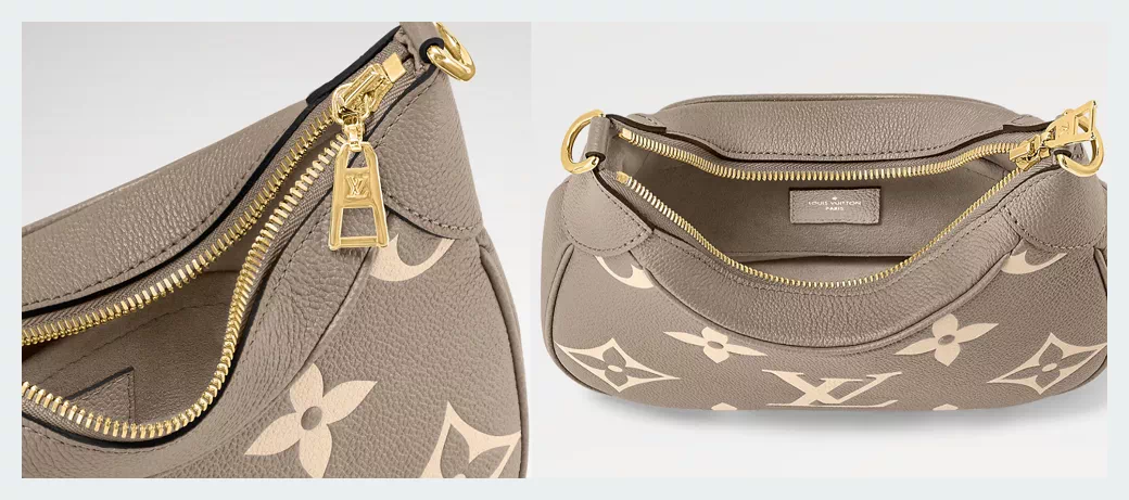 루이비통 바가텔 내부