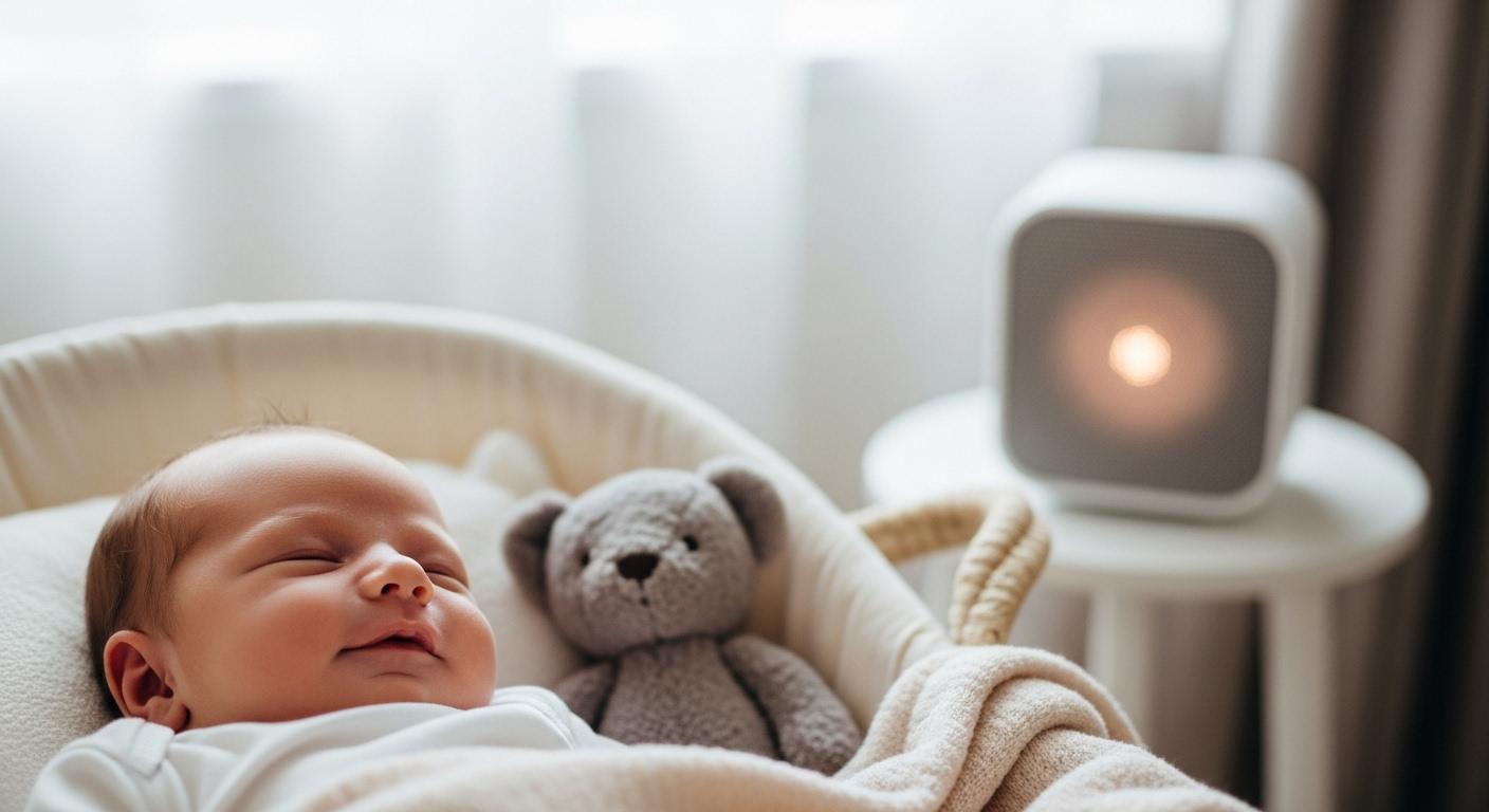 신생아를 위한 심리안정 음악
