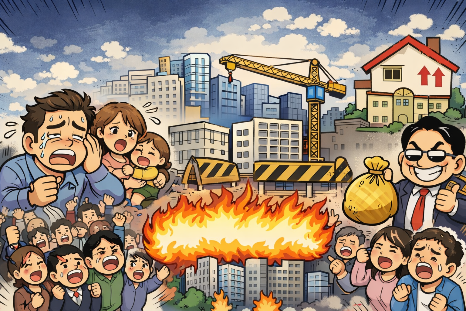 전세난 심화와 공급절벽