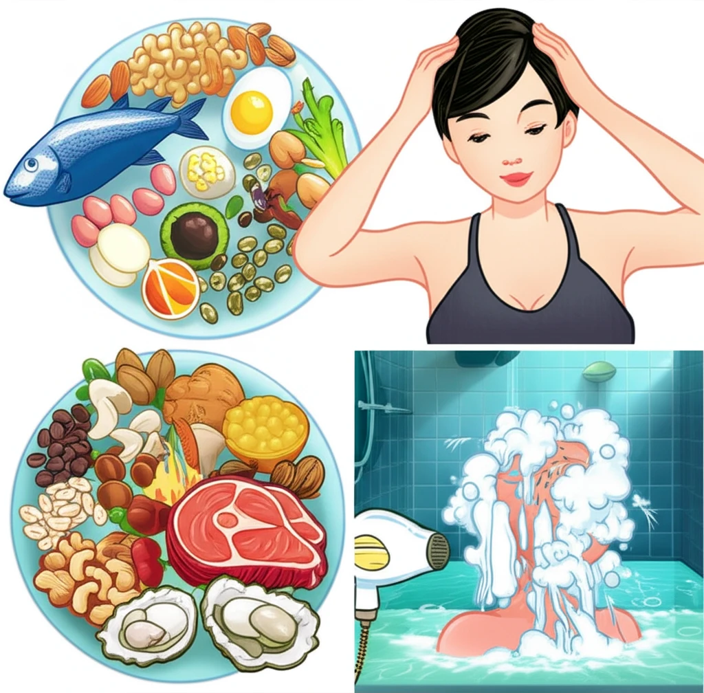 정수리 탈모 극복! 원인 분석과 맞춤..