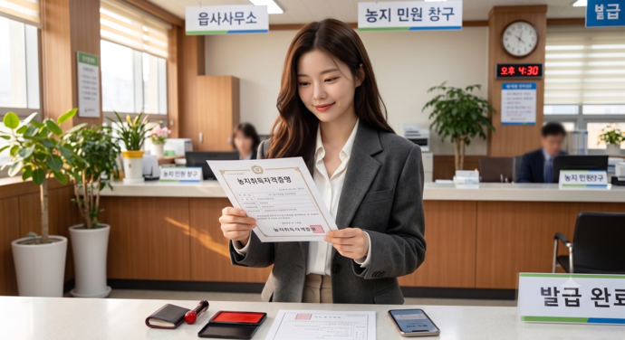 농지취득자격증명