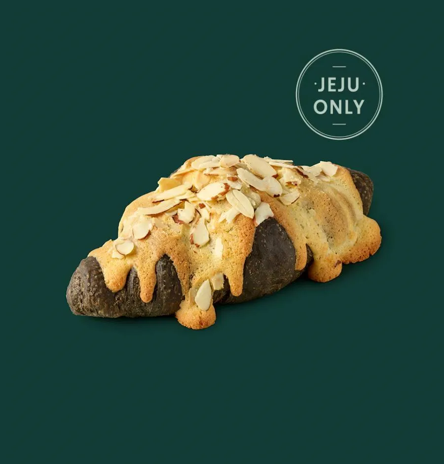 제주도-스타버스-한정-메뉴-거문-오름-크루아상