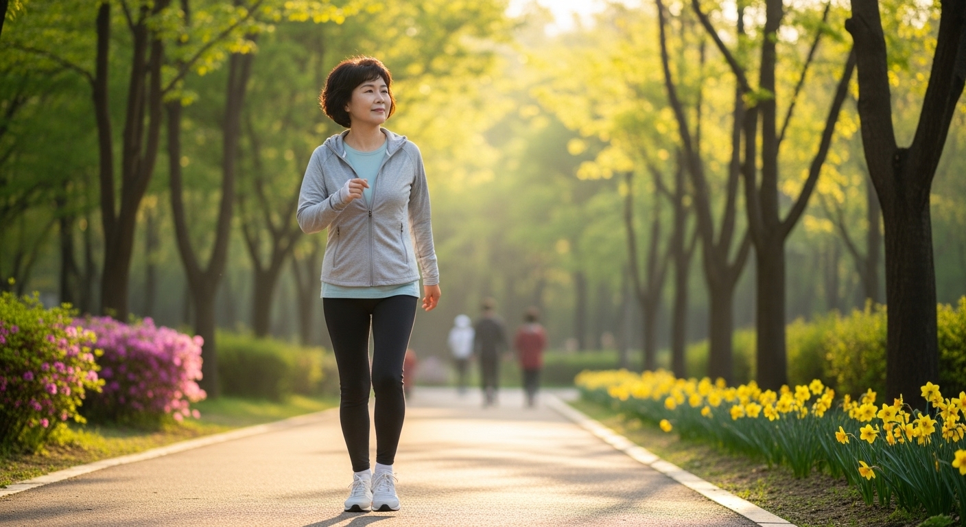 아침 루틴으로 건강 지키는 법 - 하루를 바꾸는 7가지 혈관·면역 루틴