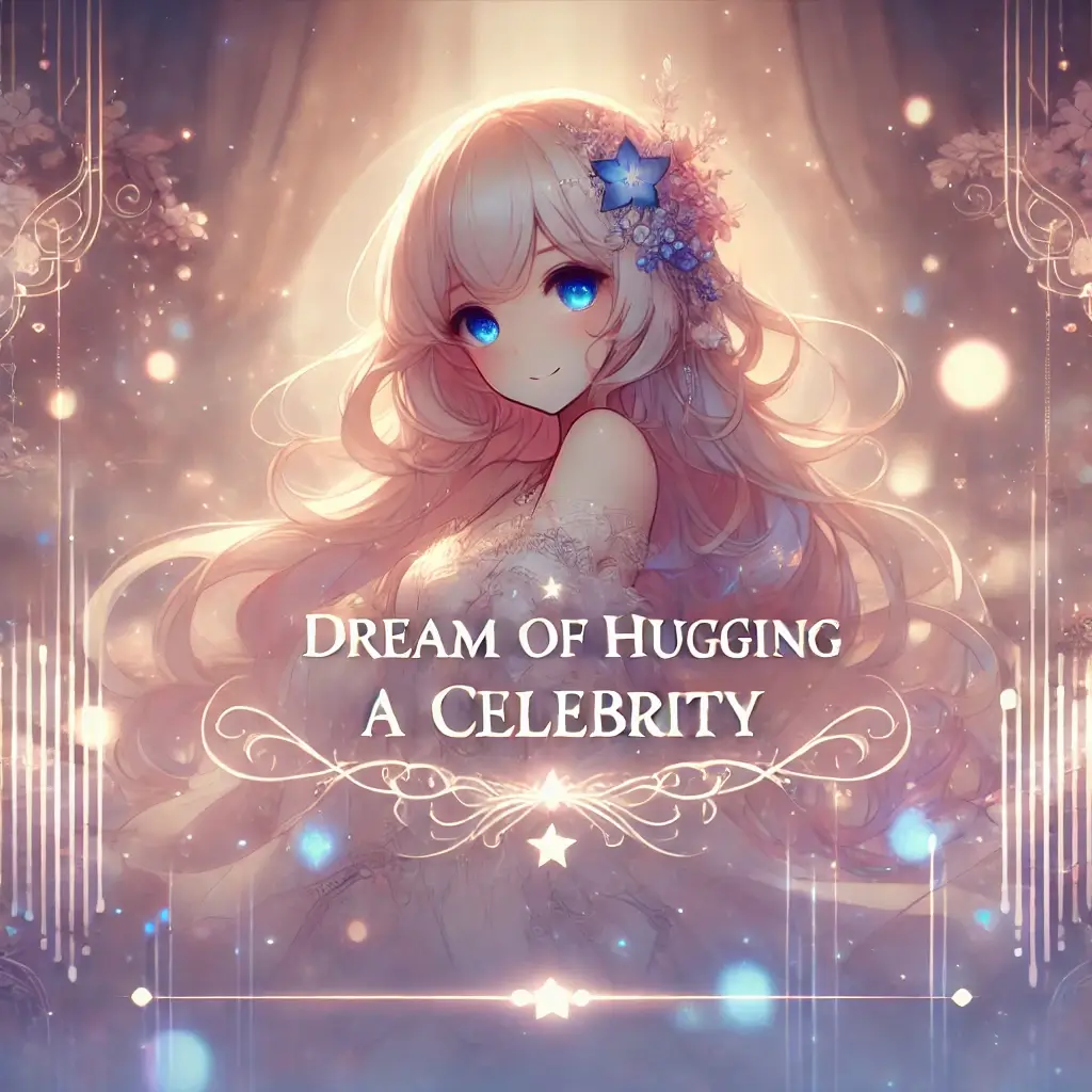 연예인과 포옹하는 꿈 해몽