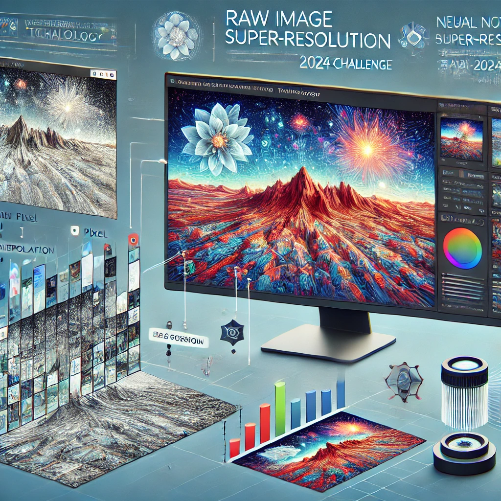 NTIRE 2024 챌린지 분석