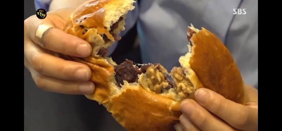 생활의 달인 989회 은둔식달 빵편 부산 금정구 선동 찹쌀 단팥빵 맛집 콩방