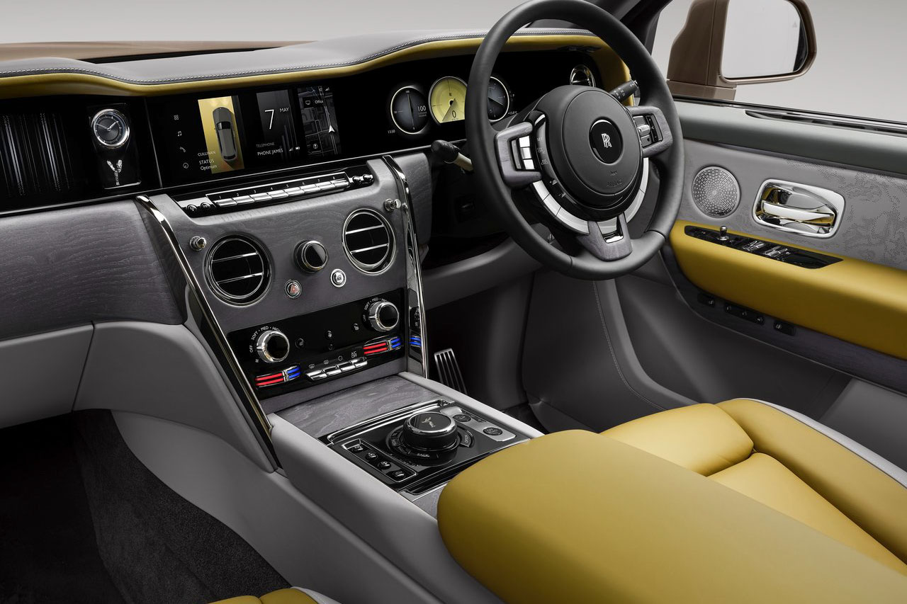 롤스롤이스 컬리넌 시리즈 II(Cullinan Series II)