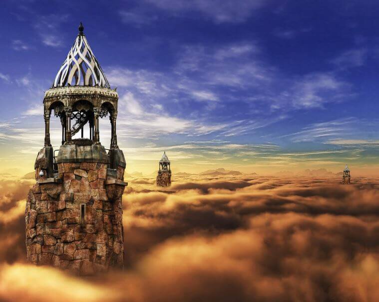 신비로운 우주의 모습