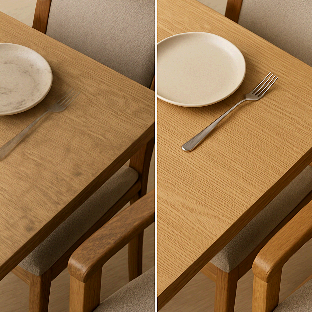 식탁 및 의자 손잡이 청결 관리로 가정 내 세균 전파 차단하기