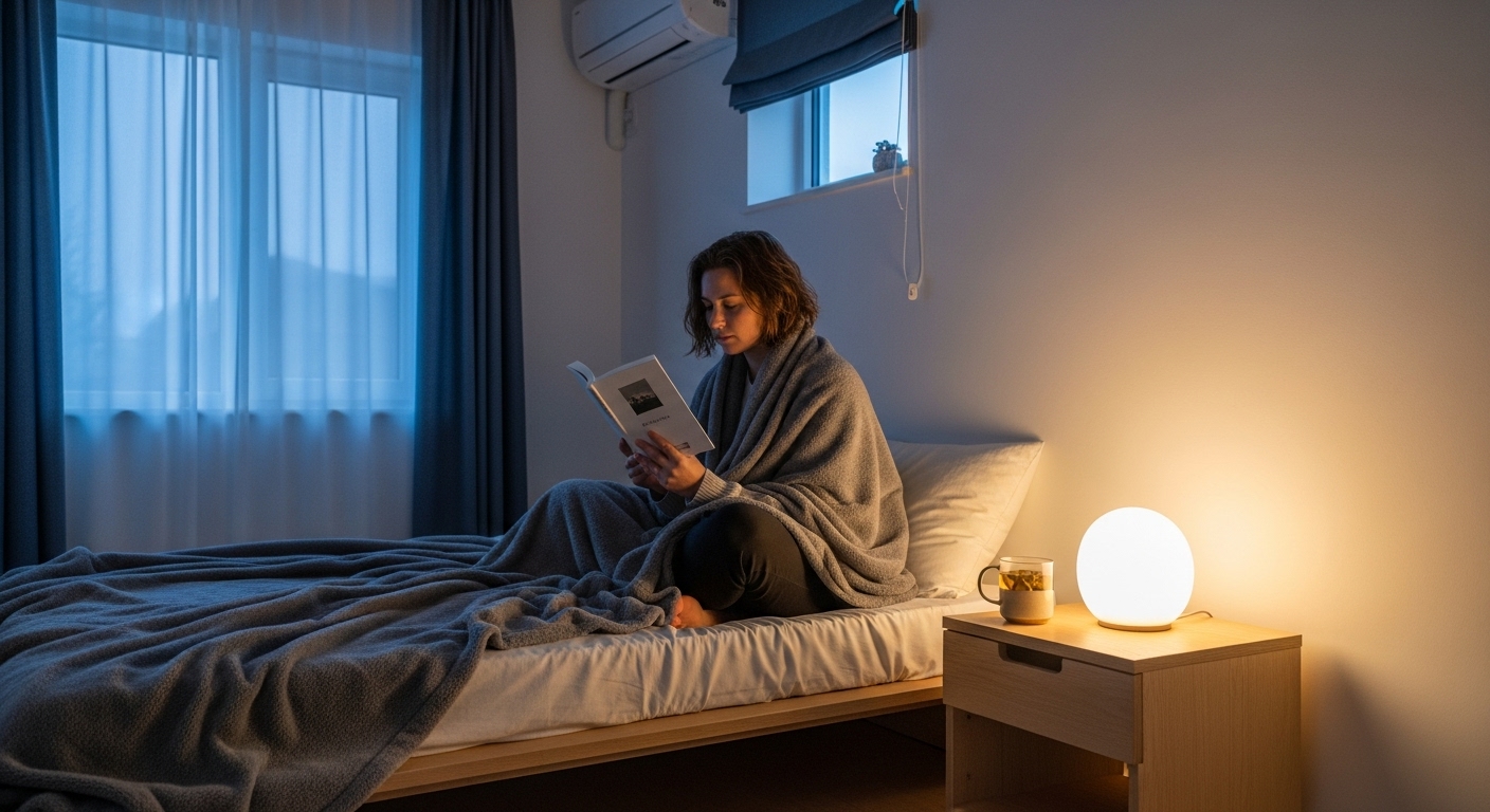 수면 영양제 없이 숙면 돕는 저녁 루틴과 식품