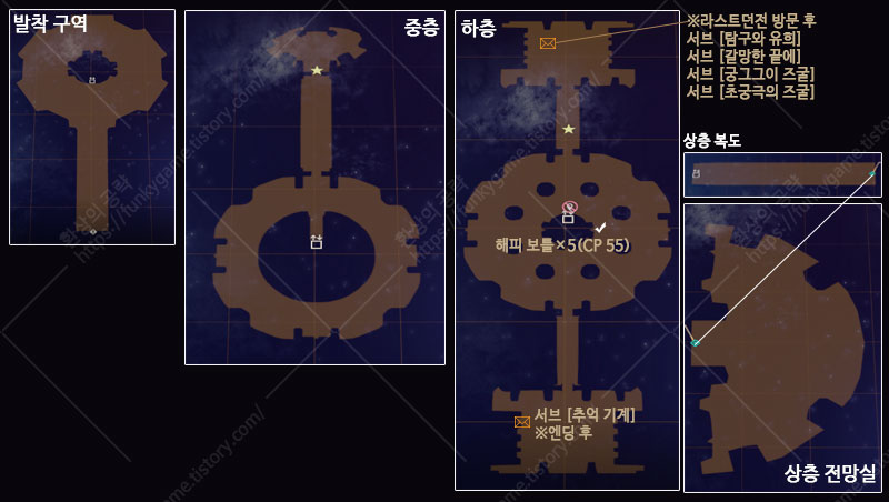다에크 파에졸 서브 지도 이미지