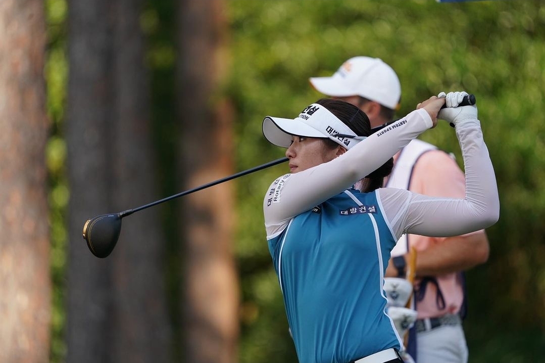 이정은6 US여자오픈 4라운드에서 2언더파로 데일리 베스트 스코어 기록