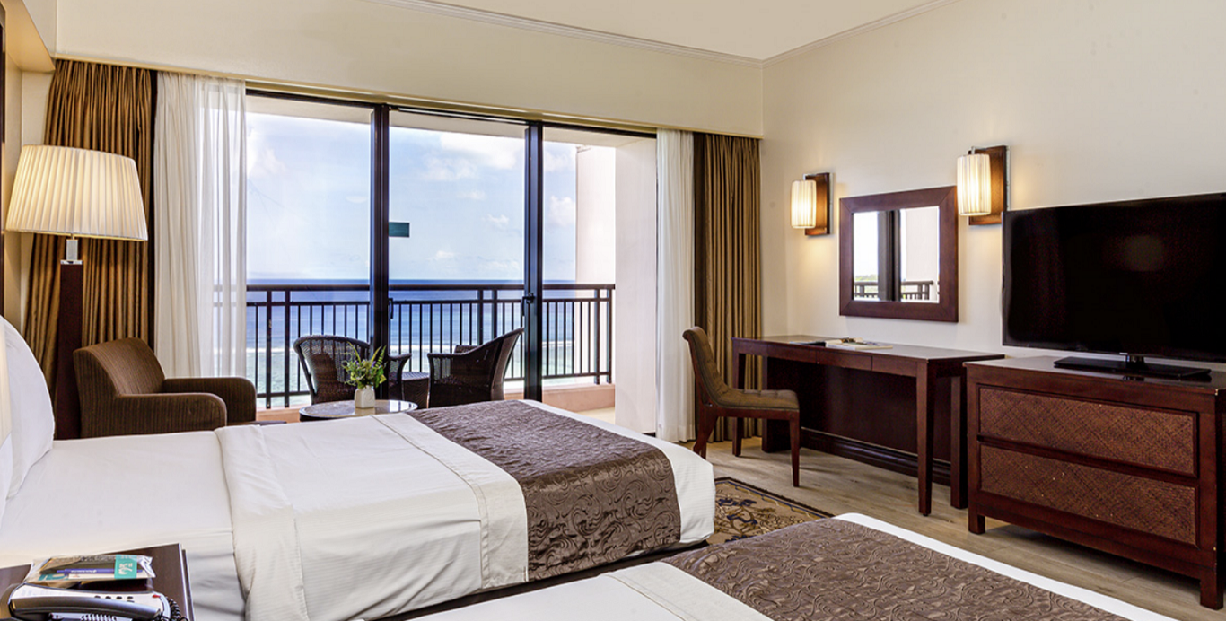 괌 PIC 로얄디럭스 VS 로얄클럽룸