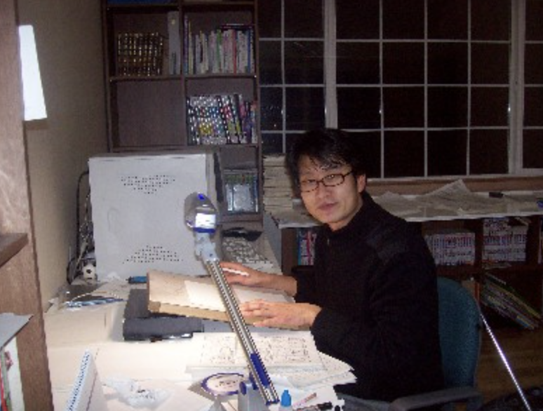 이우영 만화가 작품 활동