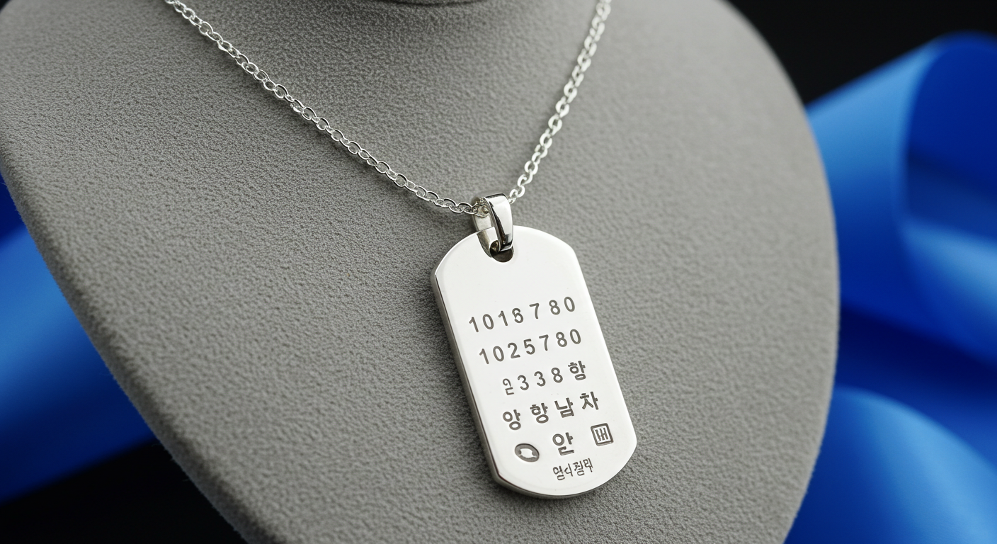 미아방지목걸이