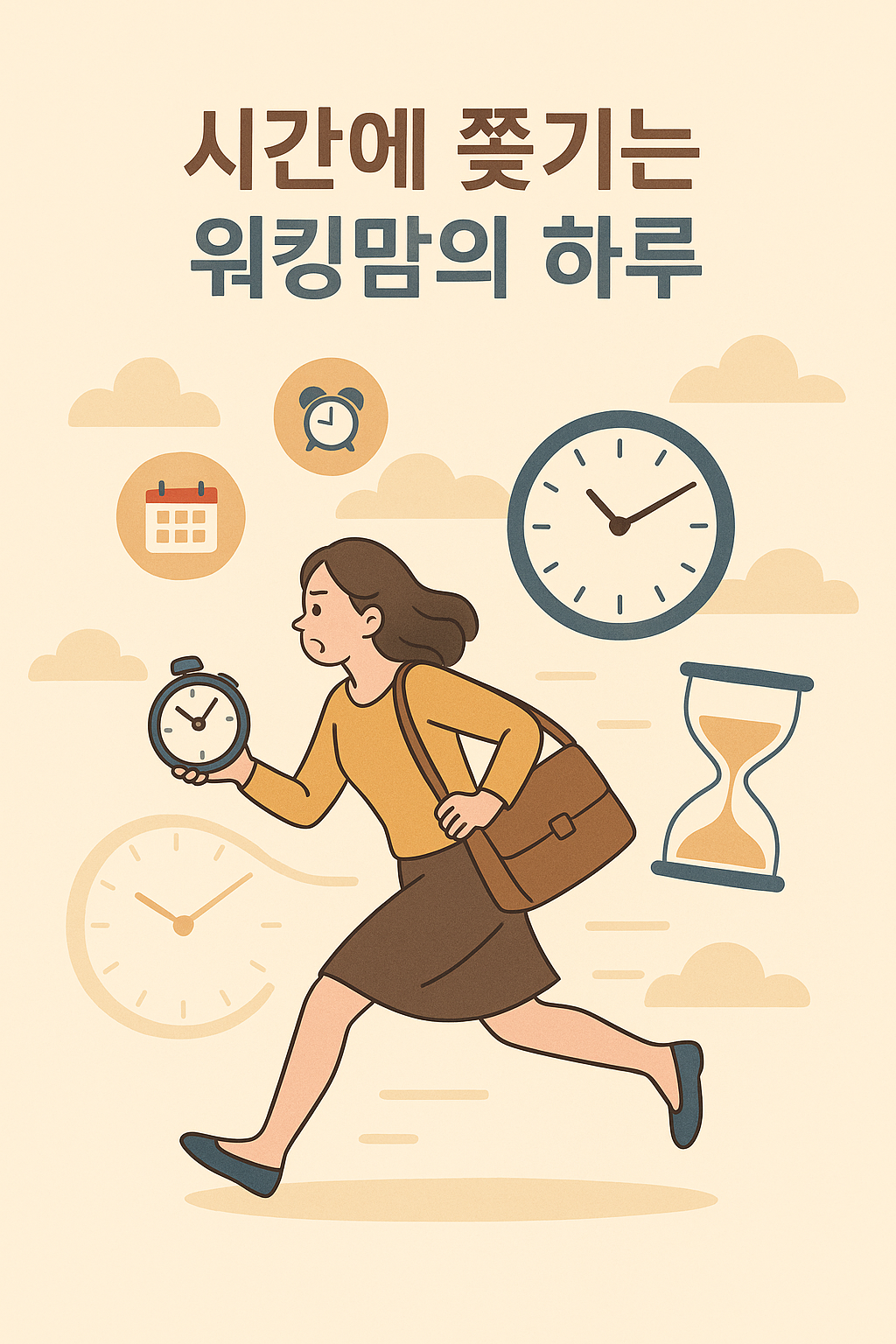 워킹맘의 시간관리 팁