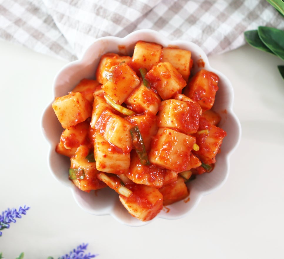 깍두기