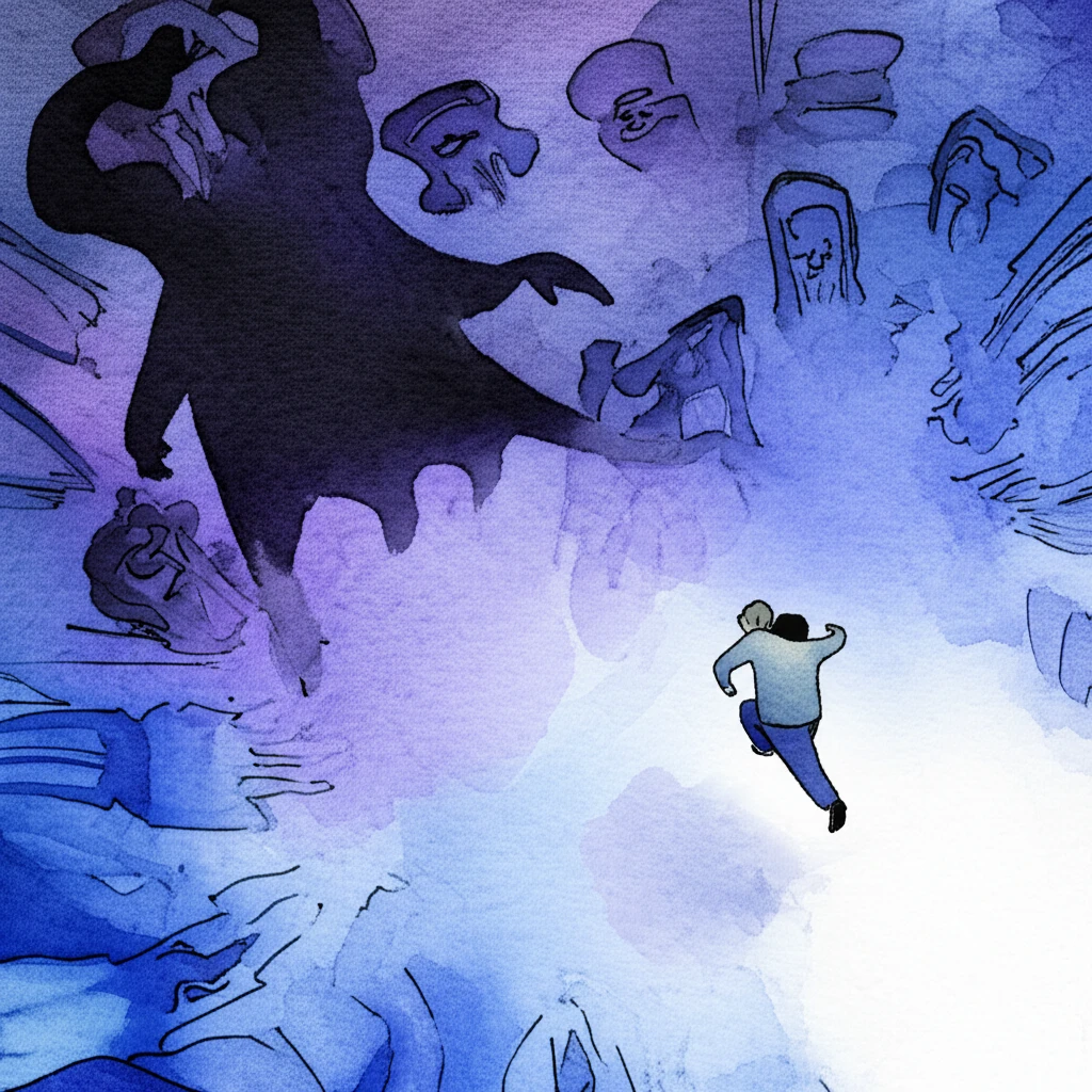 꿈 해몽: 귀신에게 쫓기는 꿈, 상황