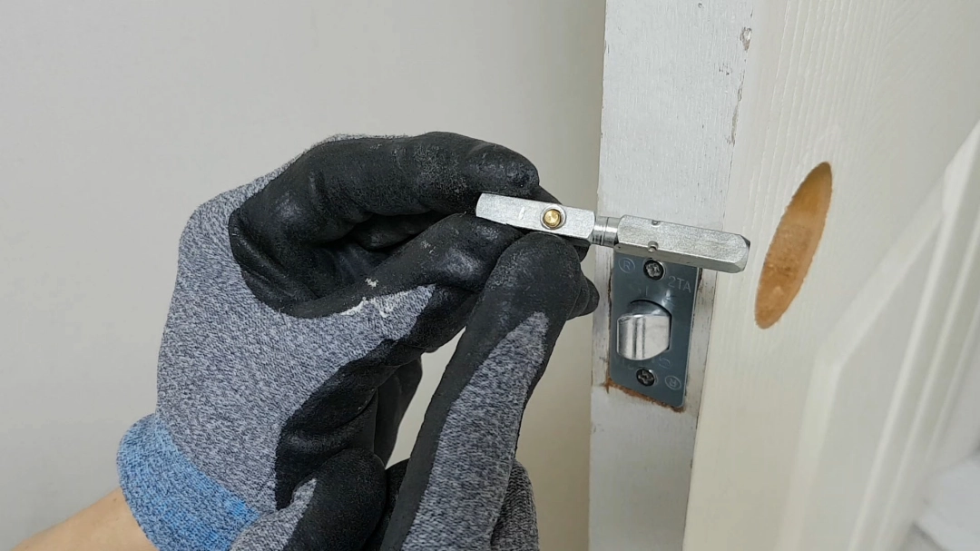 핸들 시프트 모습